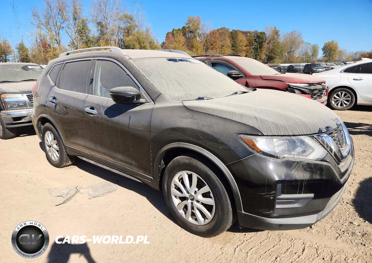 2018 Nissan Rogue Sv VIN:KNMAT2MT2JP585474 - 4
