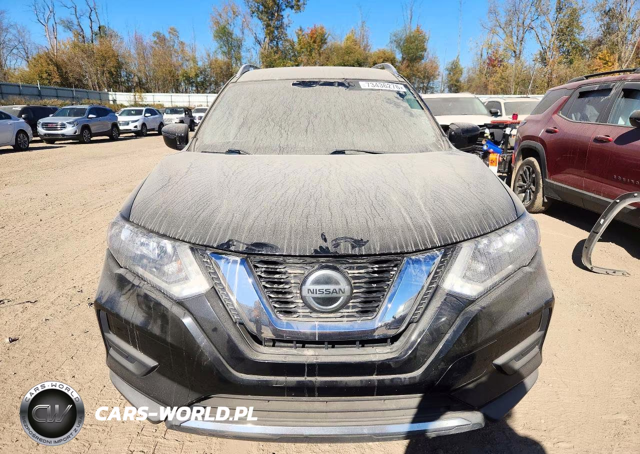 2018 Nissan Rogue Sv VIN:KNMAT2MT2JP585474 - 5