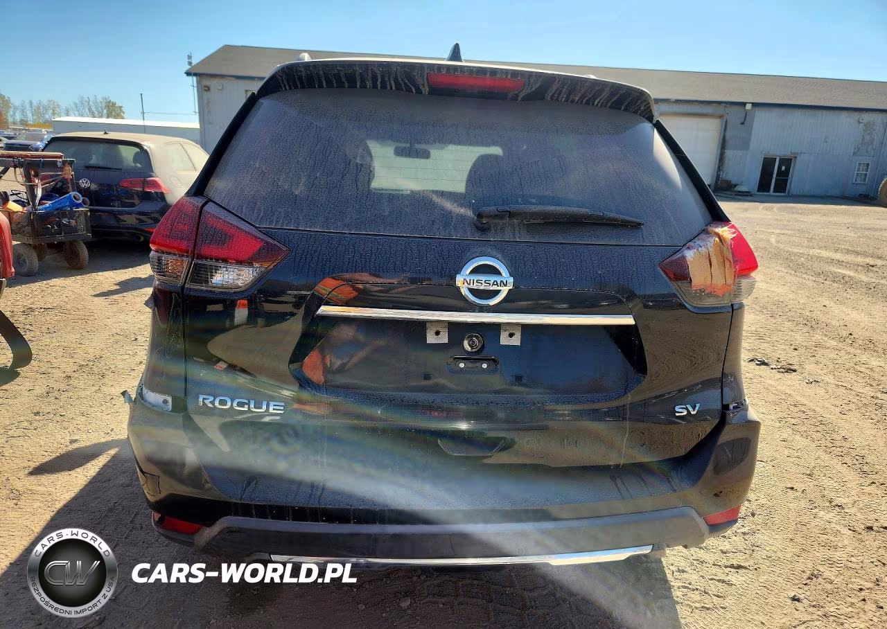 2018 Nissan Rogue Sv VIN:KNMAT2MT2JP585474 - 6
