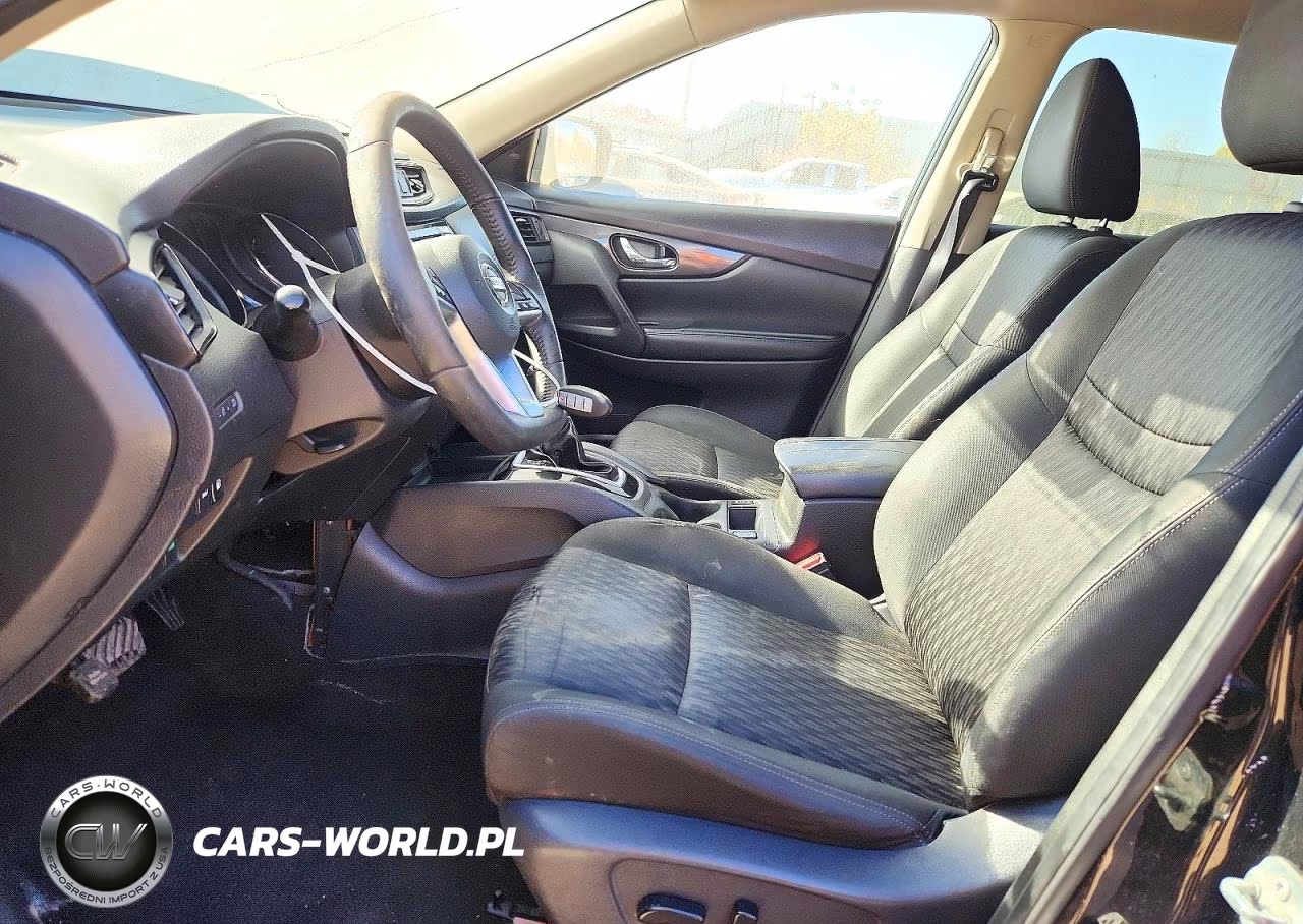 2018 Nissan Rogue Sv VIN:KNMAT2MT2JP585474 - 7