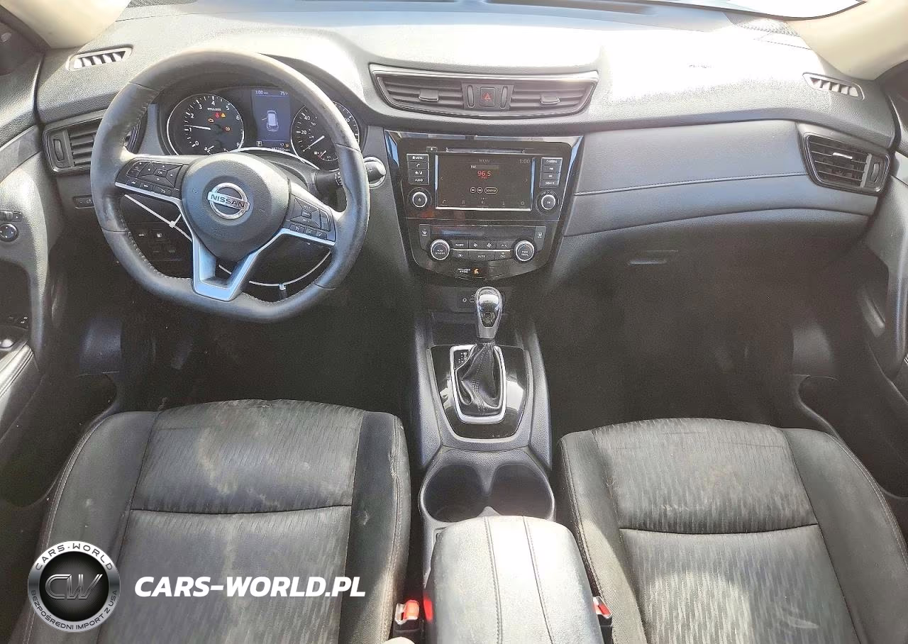 2018 Nissan Rogue Sv VIN:KNMAT2MT2JP585474 - 8
