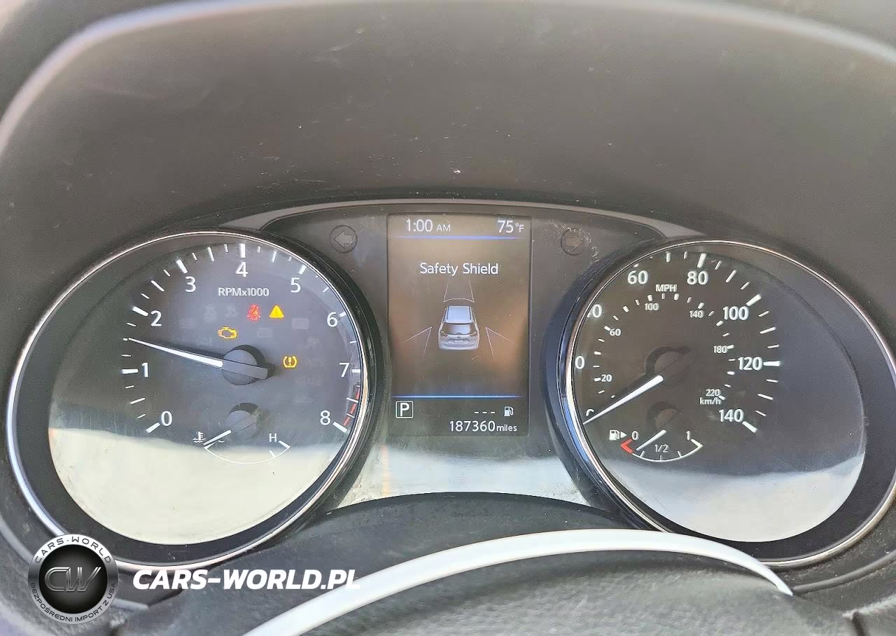 2018 Nissan Rogue Sv VIN:KNMAT2MT2JP585474 - 9
