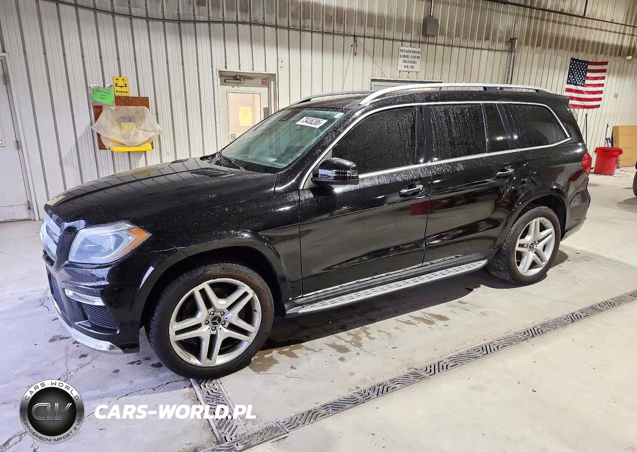 2014 Mercedes-Benz Gl 550 4Matic VIN:4JGDF7DE9EA315665 - 1