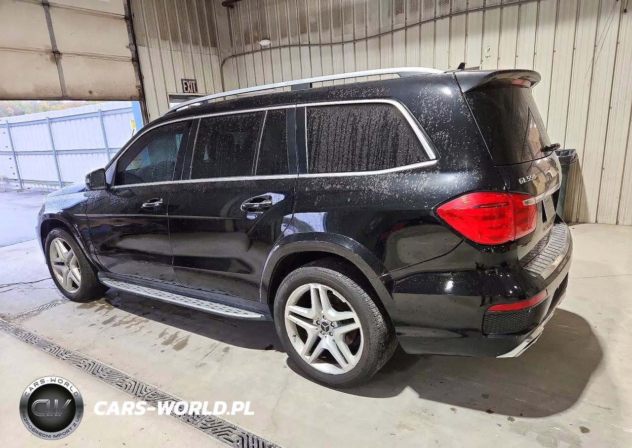 2014 Mercedes-Benz Gl 550 4Matic VIN:4JGDF7DE9EA315665 - 2