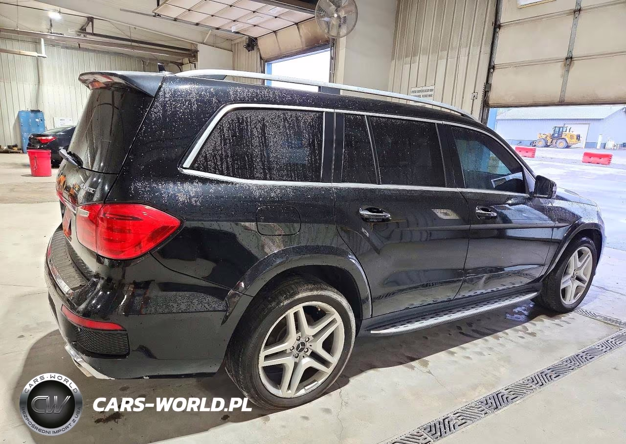 2014 Mercedes-Benz Gl 550 4Matic VIN:4JGDF7DE9EA315665 - 3