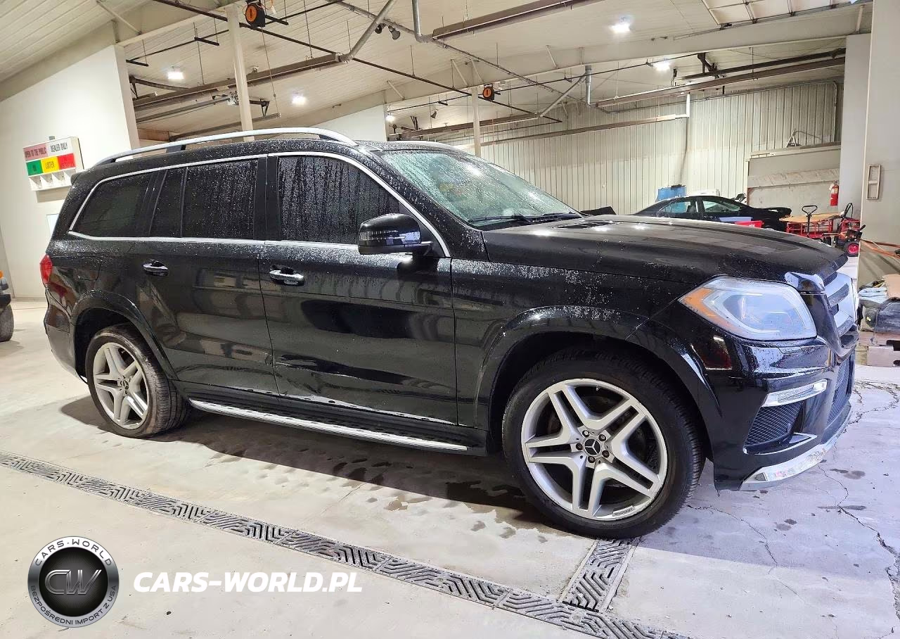 2014 Mercedes-Benz Gl 550 4Matic VIN:4JGDF7DE9EA315665 - 4