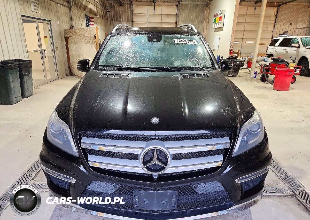 2014 Mercedes-Benz Gl 550 4Matic VIN:4JGDF7DE9EA315665 - 5