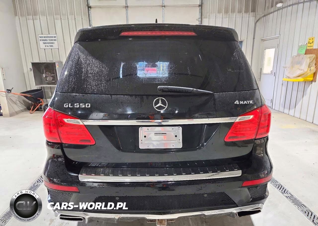 2014 Mercedes-Benz Gl 550 4Matic VIN:4JGDF7DE9EA315665 - 6