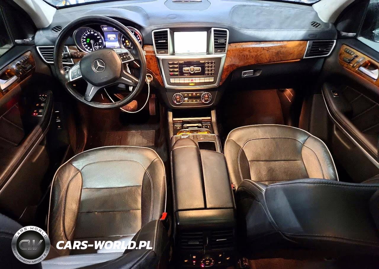 2014 Mercedes-Benz Gl 550 4Matic VIN:4JGDF7DE9EA315665 - 8