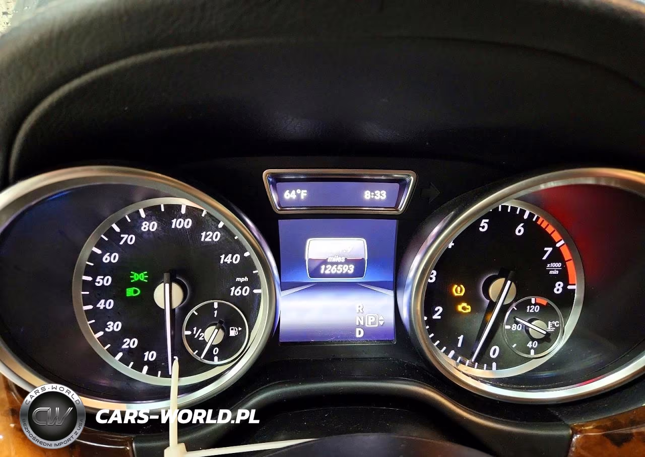 2014 Mercedes-Benz Gl 550 4Matic VIN:4JGDF7DE9EA315665 - 9
