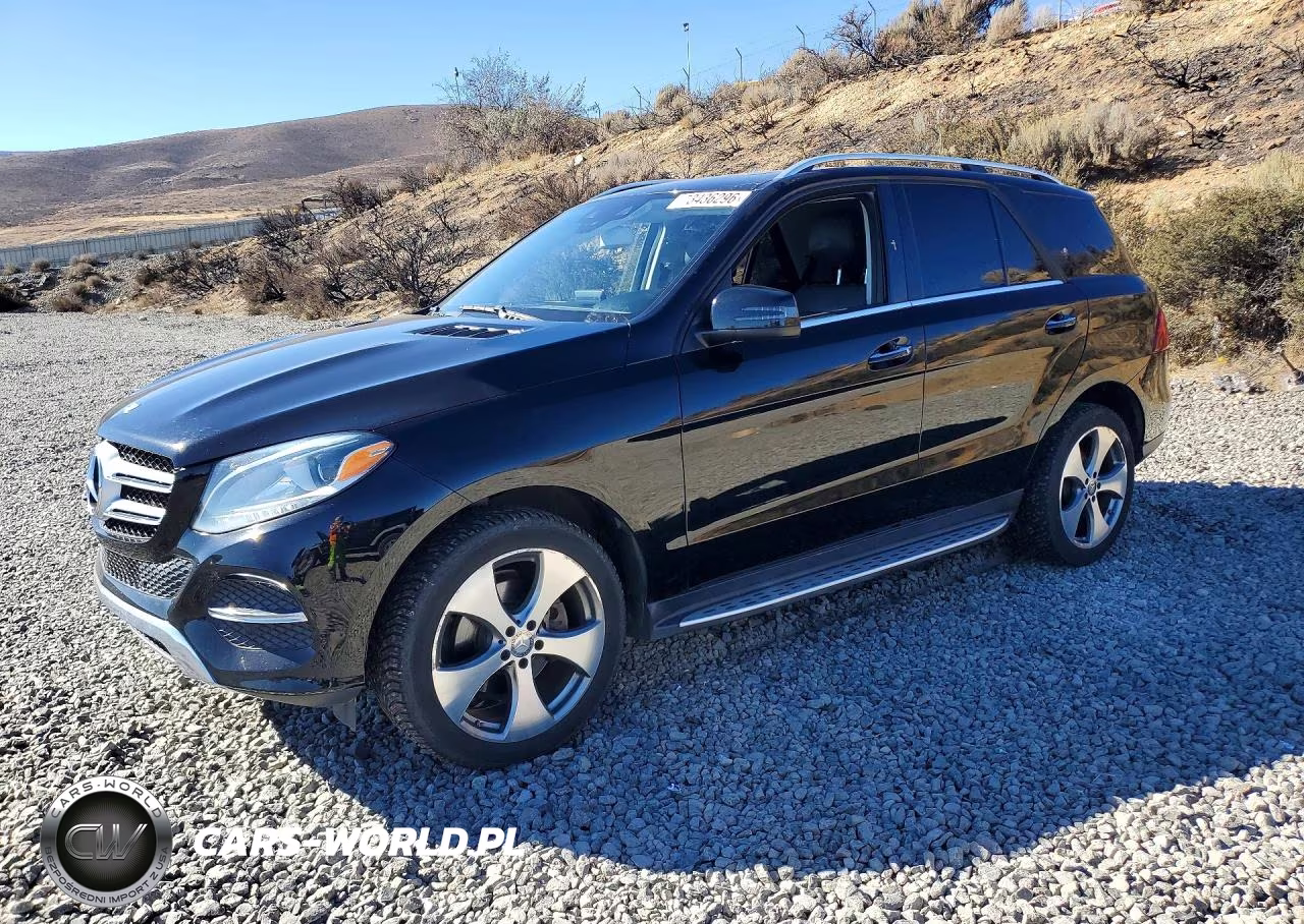 2016 Mercedes-Benz Gle 300D 4Matic VIN:4JGDA0EB5GA651732 - 1