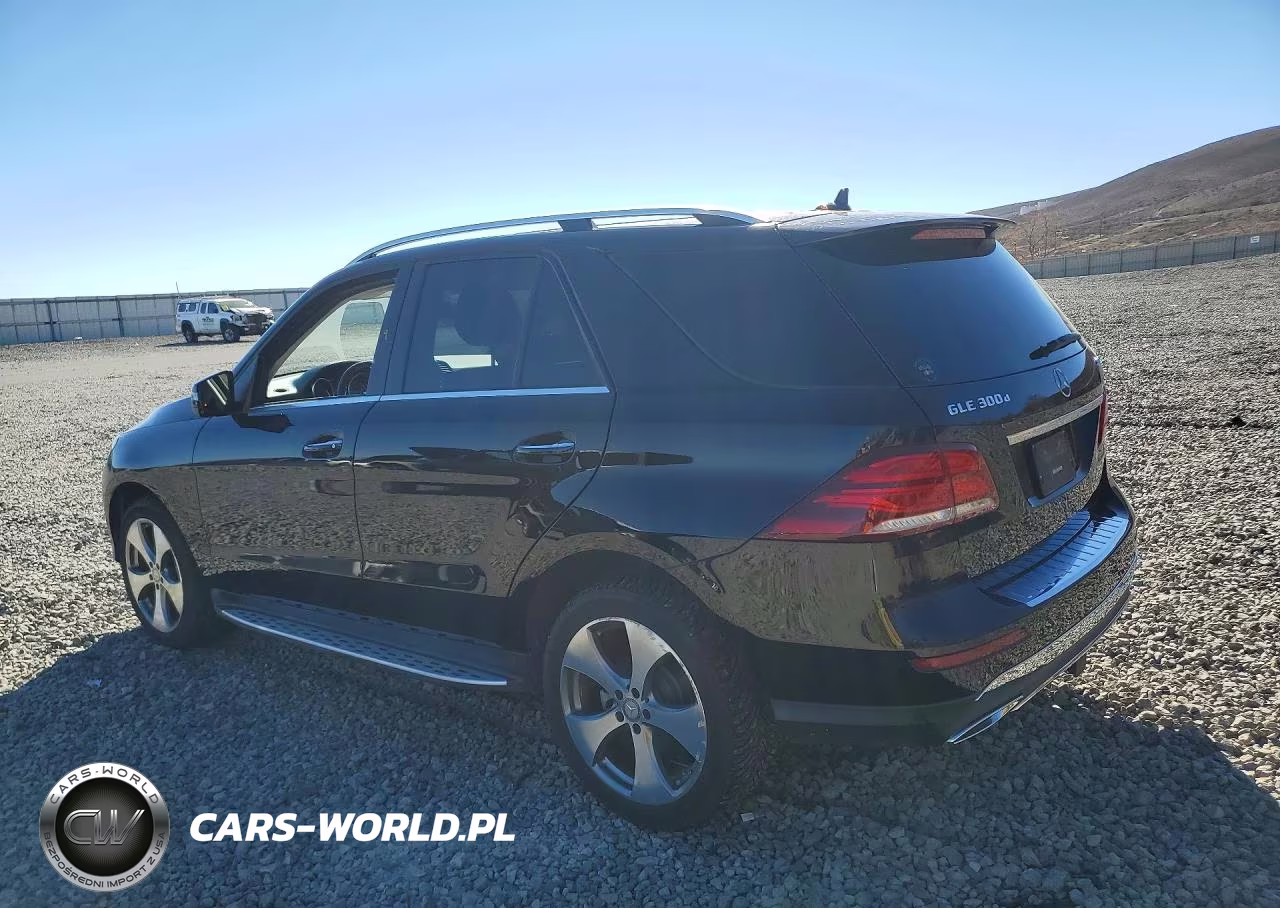 2016 Mercedes-Benz Gle 300D 4Matic VIN:4JGDA0EB5GA651732 - 2
