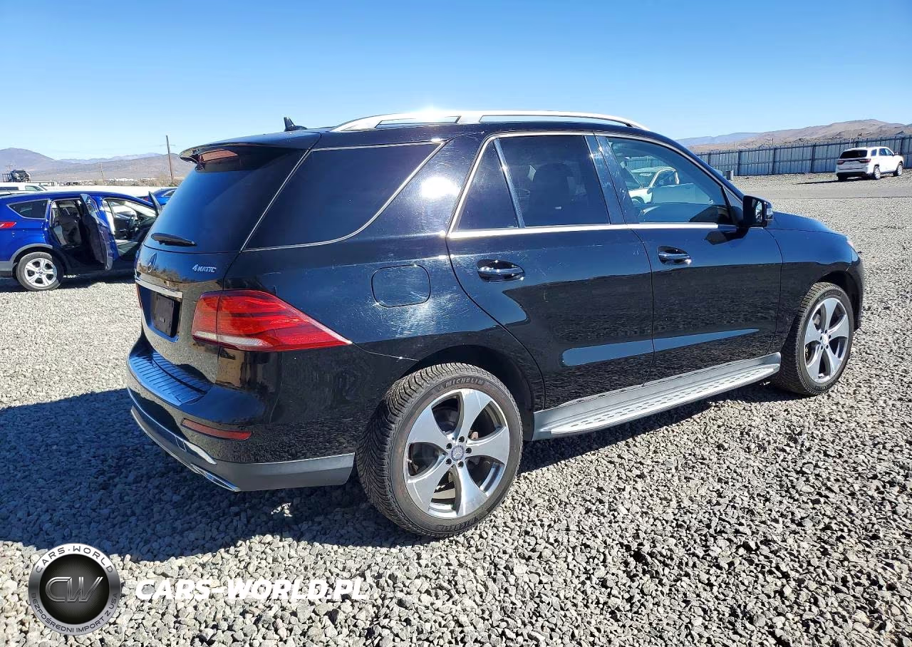 2016 Mercedes-Benz Gle 300D 4Matic VIN:4JGDA0EB5GA651732 - 3