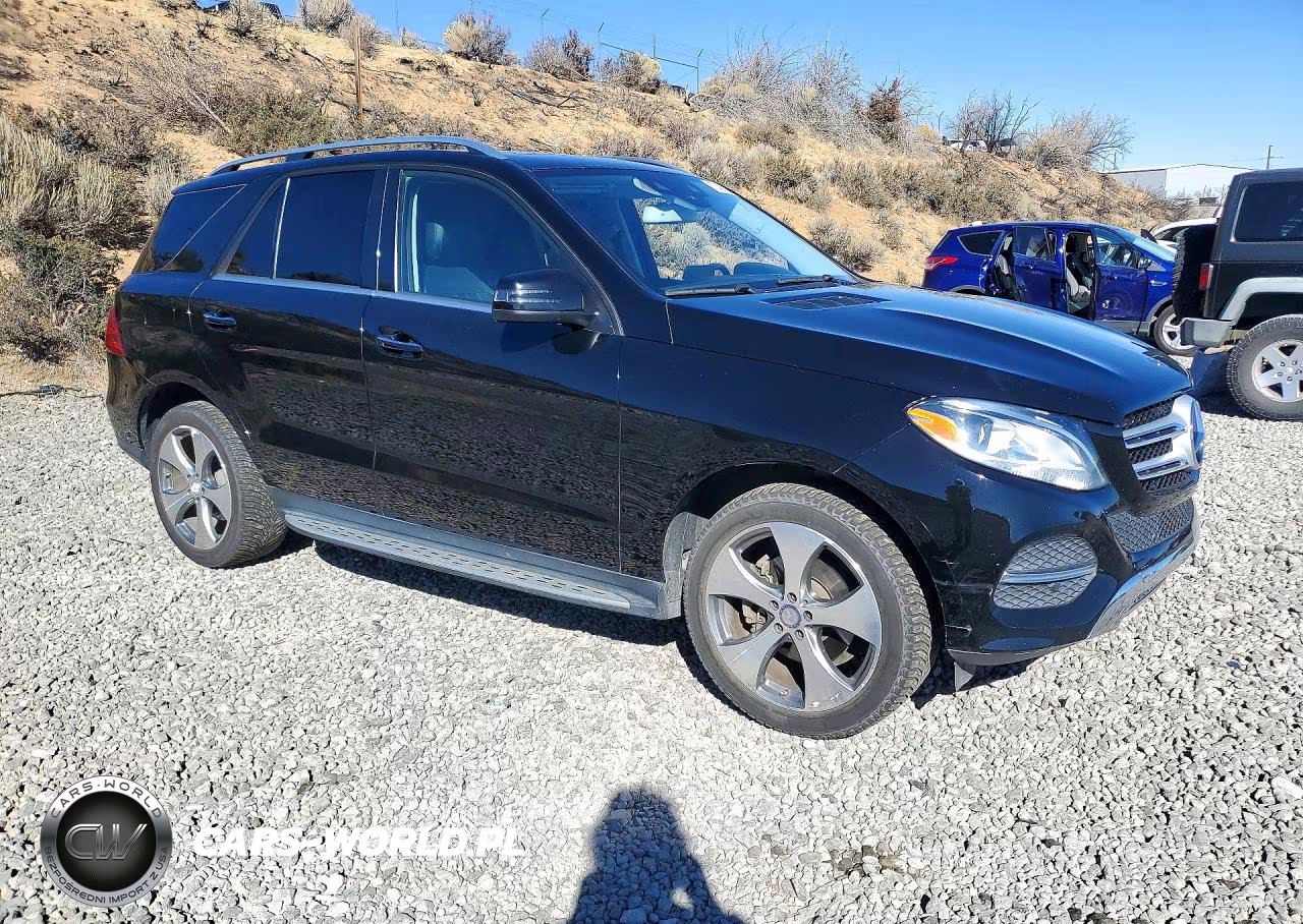 2016 Mercedes-Benz Gle 300D 4Matic VIN:4JGDA0EB5GA651732 - 4