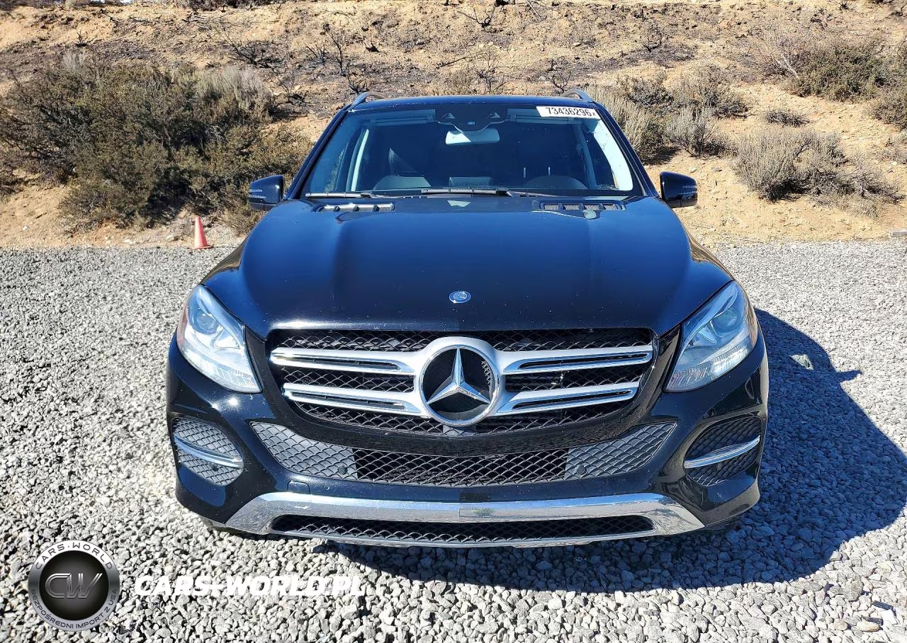 2016 Mercedes-Benz Gle 300D 4Matic VIN:4JGDA0EB5GA651732 - 5