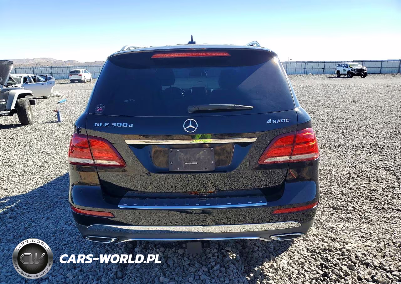 2016 Mercedes-Benz Gle 300D 4Matic VIN:4JGDA0EB5GA651732 - 6