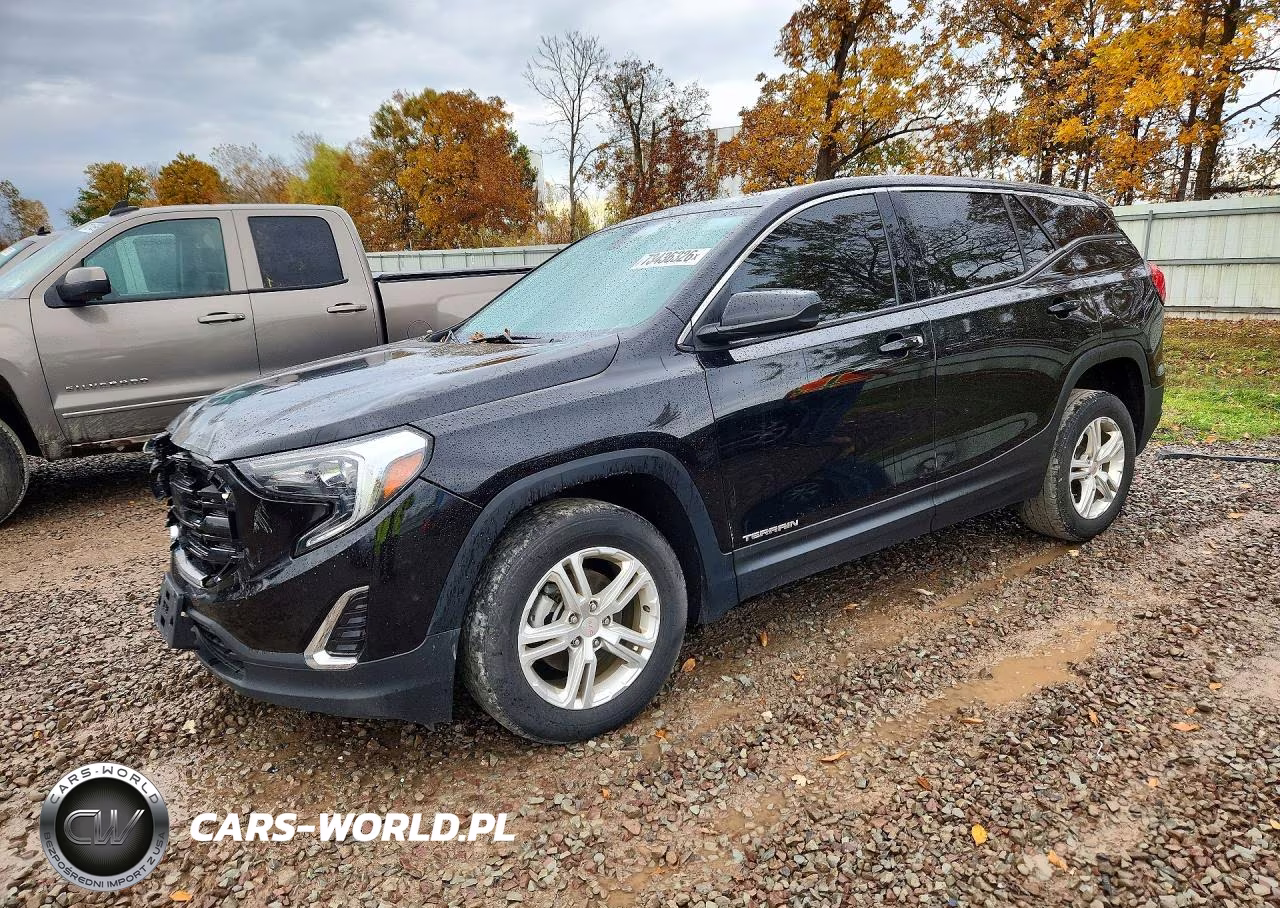 2018 GMC Terrain Sle VIN:3GKALTEV1JL217115 - 1