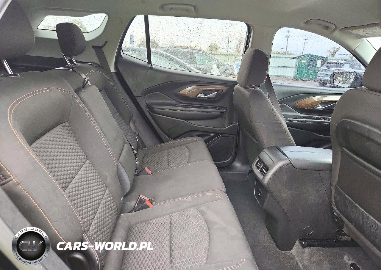 2018 GMC Terrain Sle VIN:3GKALTEV1JL217115 - 11