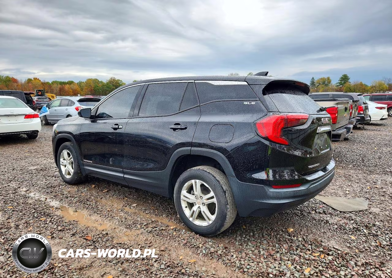 2018 GMC Terrain Sle VIN:3GKALTEV1JL217115 - 2