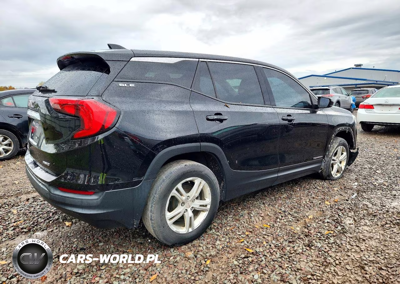2018 GMC Terrain Sle VIN:3GKALTEV1JL217115 - 3