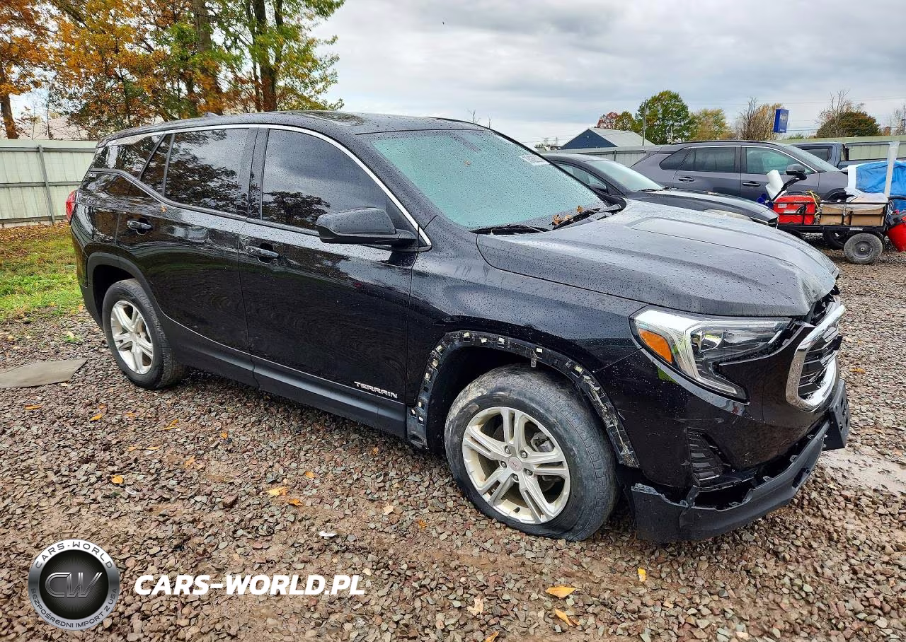2018 GMC Terrain Sle VIN:3GKALTEV1JL217115 - 4
