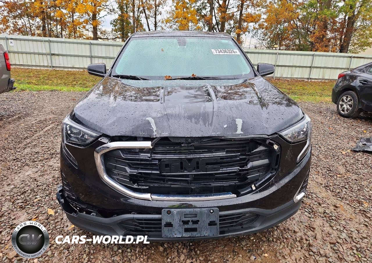 2018 GMC Terrain Sle VIN:3GKALTEV1JL217115 - 5