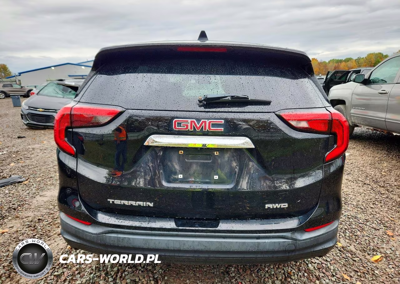 2018 GMC Terrain Sle VIN:3GKALTEV1JL217115 - 6