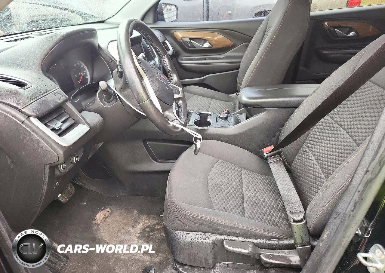 2018 GMC Terrain Sle VIN:3GKALTEV1JL217115 - 7