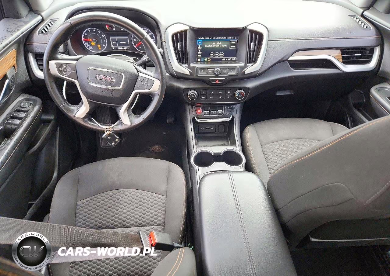 2018 GMC Terrain Sle VIN:3GKALTEV1JL217115 - 8