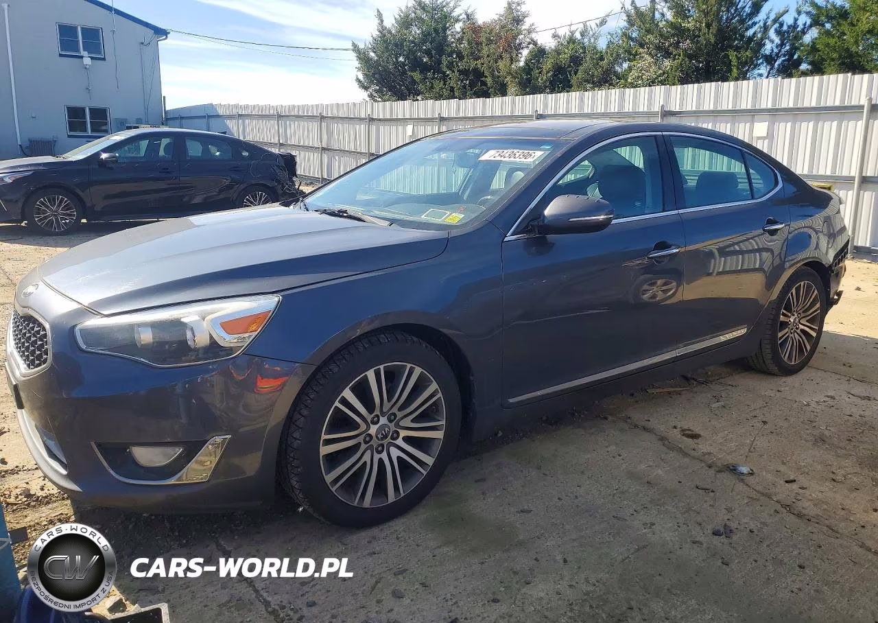 2014 Kia Cadenza Premium