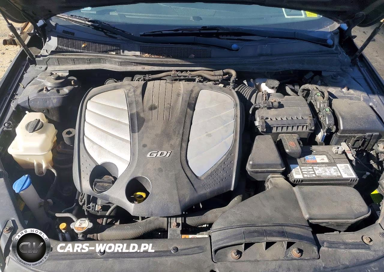2014 Kia Cadenza Premium VIN:KNALN4D73E5121349 - 11