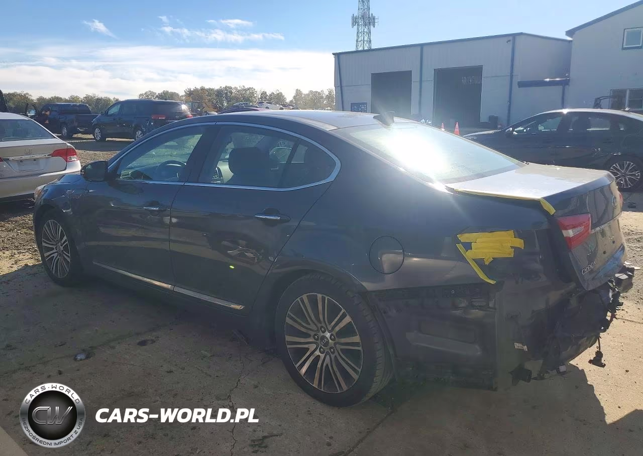 2014 Kia Cadenza Premium VIN:KNALN4D73E5121349 - 2