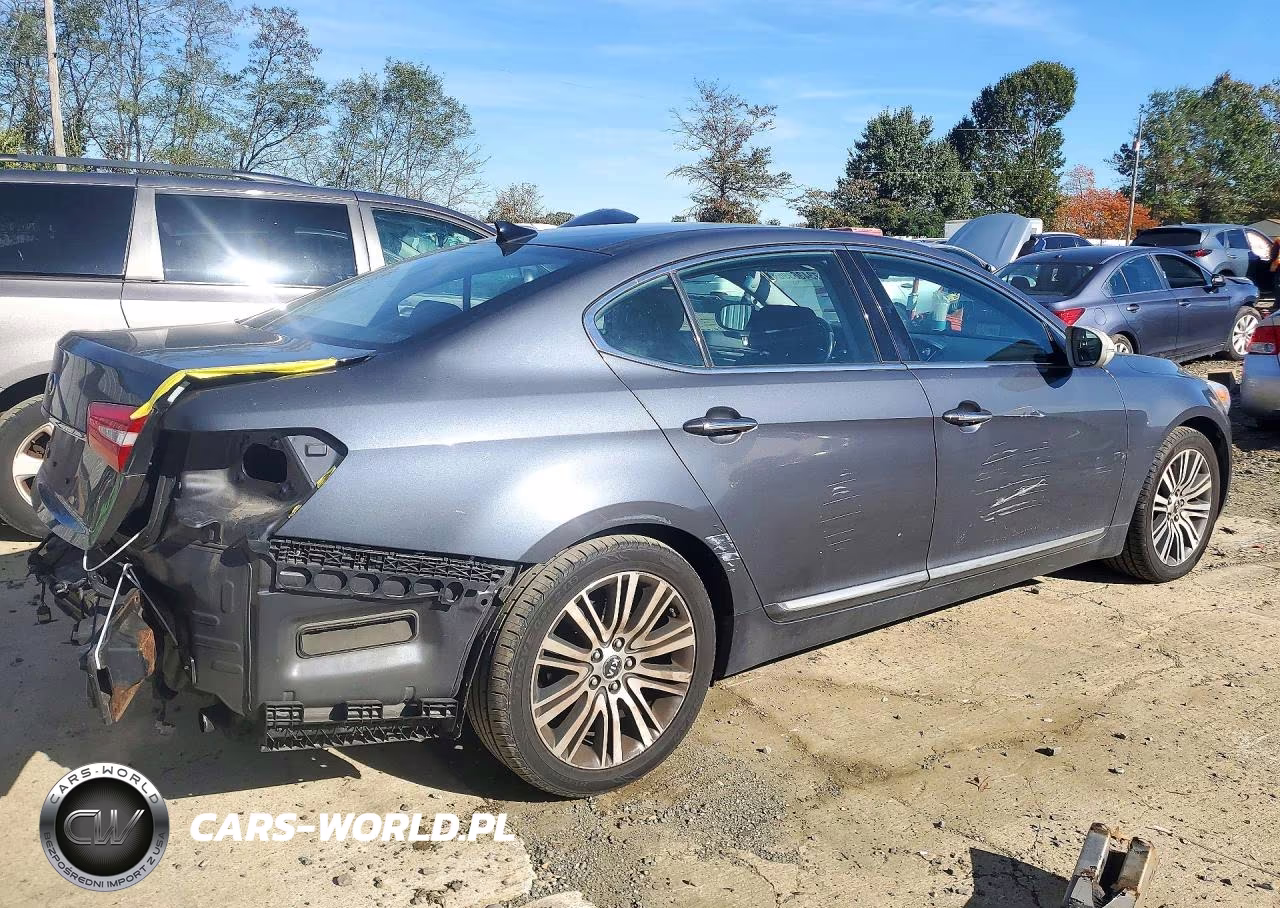 2014 Kia Cadenza Premium VIN:KNALN4D73E5121349 - 3