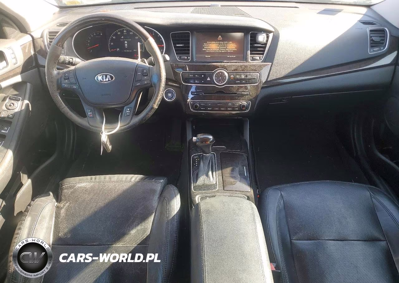 2014 Kia Cadenza Premium VIN:KNALN4D73E5121349 - 8