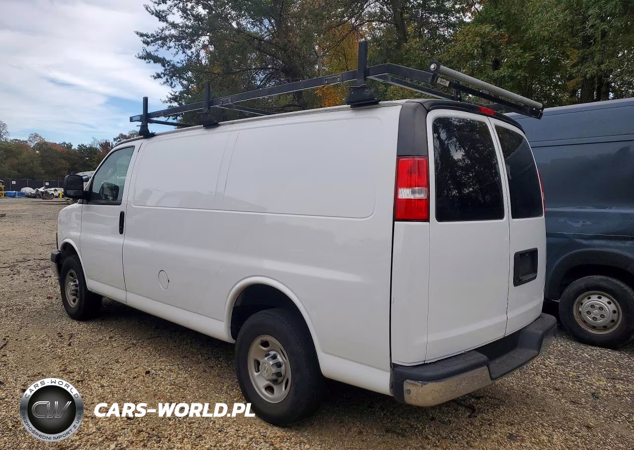 2023 Chevrolet Express G2500 VIN:1GCWGAFP2P1247279 - 2