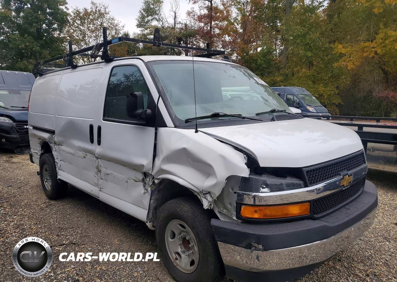 2023 Chevrolet Express G2500 VIN:1GCWGAFP2P1247279 - 4