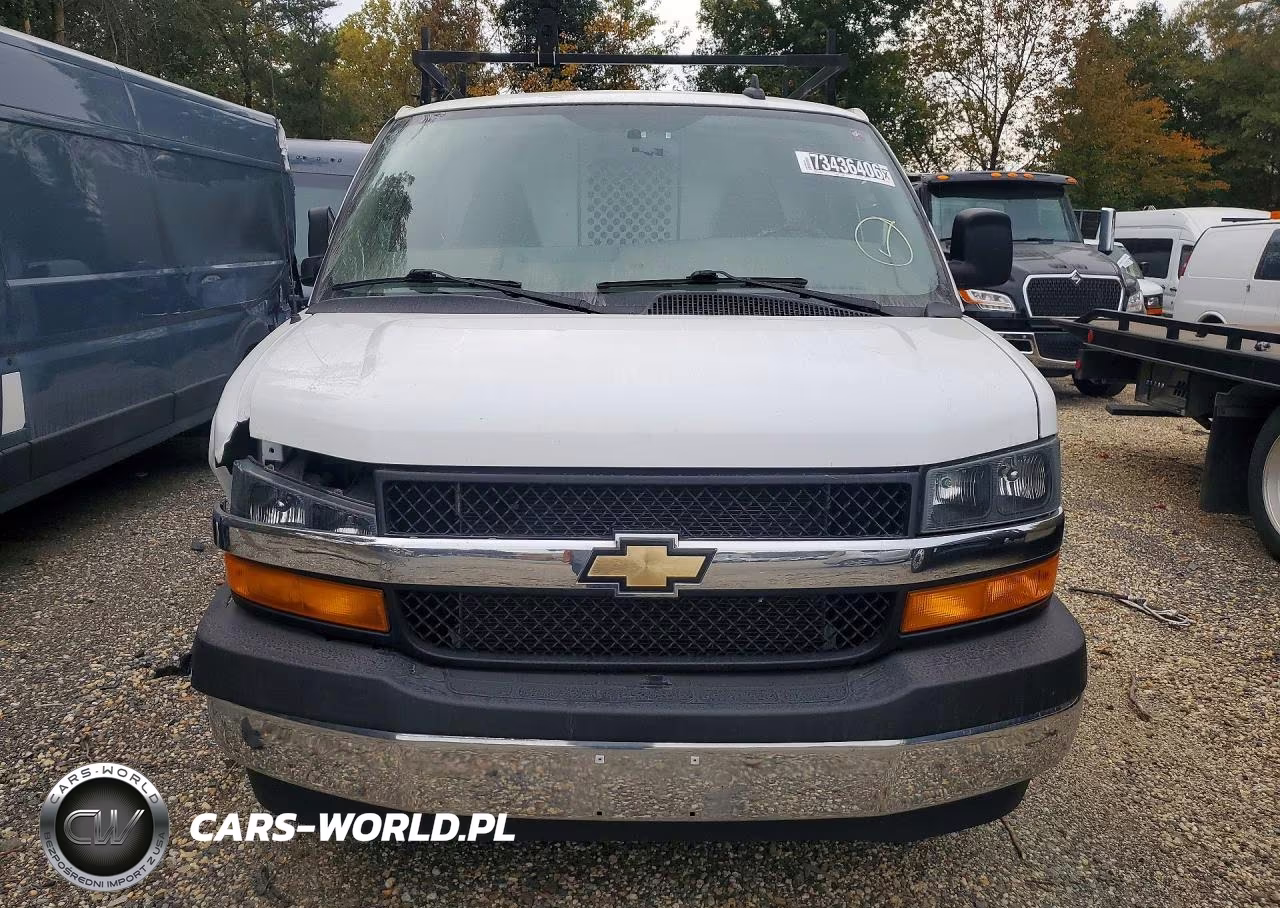 2023 Chevrolet Express G2500 VIN:1GCWGAFP2P1247279 - 5