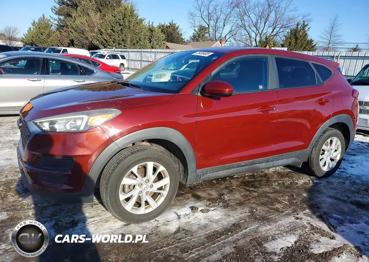 2019 Hyundai Tucson Se