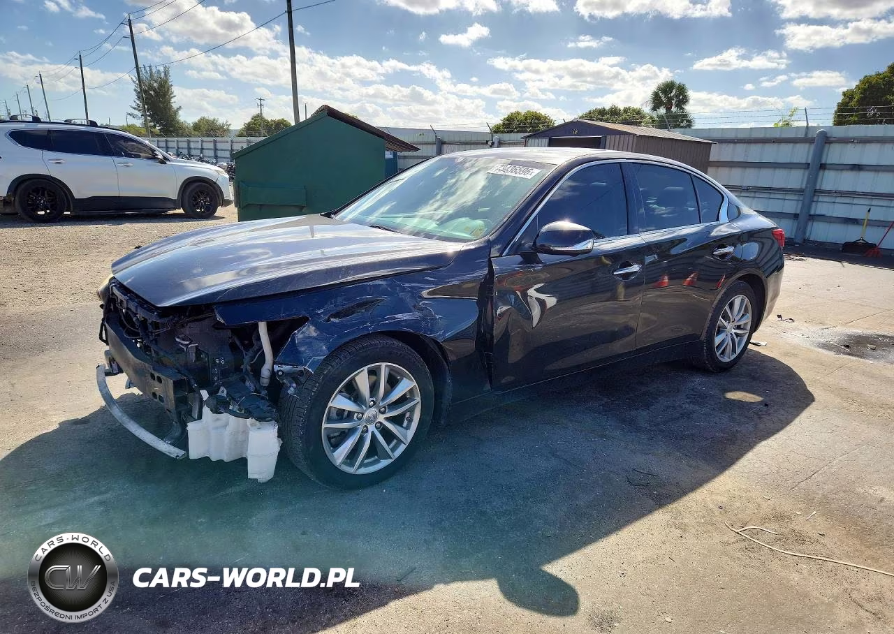 2015 Infiniti Q50 Premium VIN:JN1BV7AR3FM394758 - 1