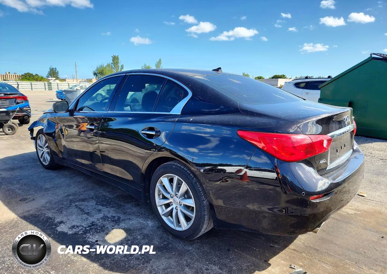 2015 Infiniti Q50 Premium VIN:JN1BV7AR3FM394758 - 2