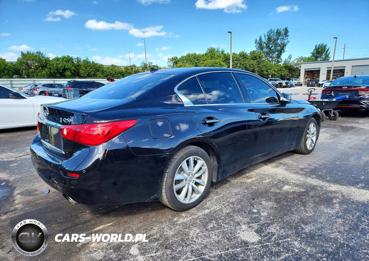 2015 Infiniti Q50 Premium VIN:JN1BV7AR3FM394758 - 3