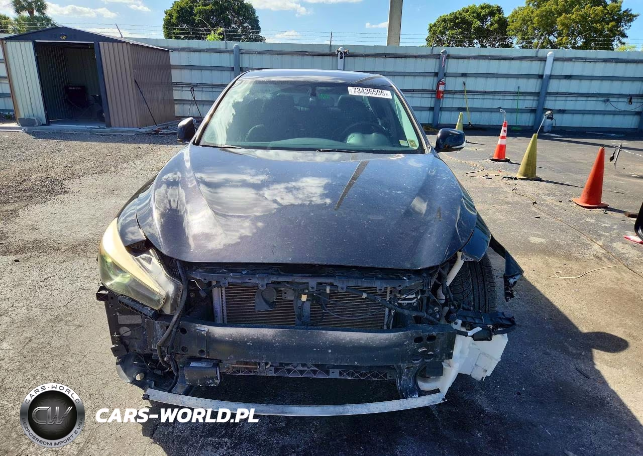 2015 Infiniti Q50 Premium VIN:JN1BV7AR3FM394758 - 5