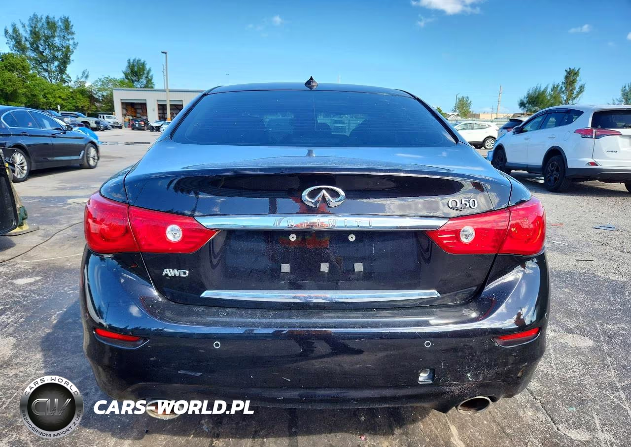 2015 Infiniti Q50 Premium VIN:JN1BV7AR3FM394758 - 6