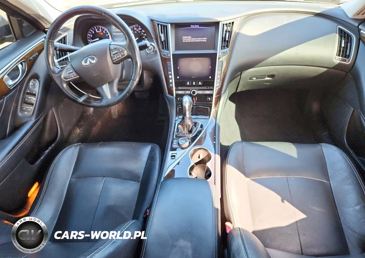 2015 Infiniti Q50 Premium VIN:JN1BV7AR3FM394758 - 8
