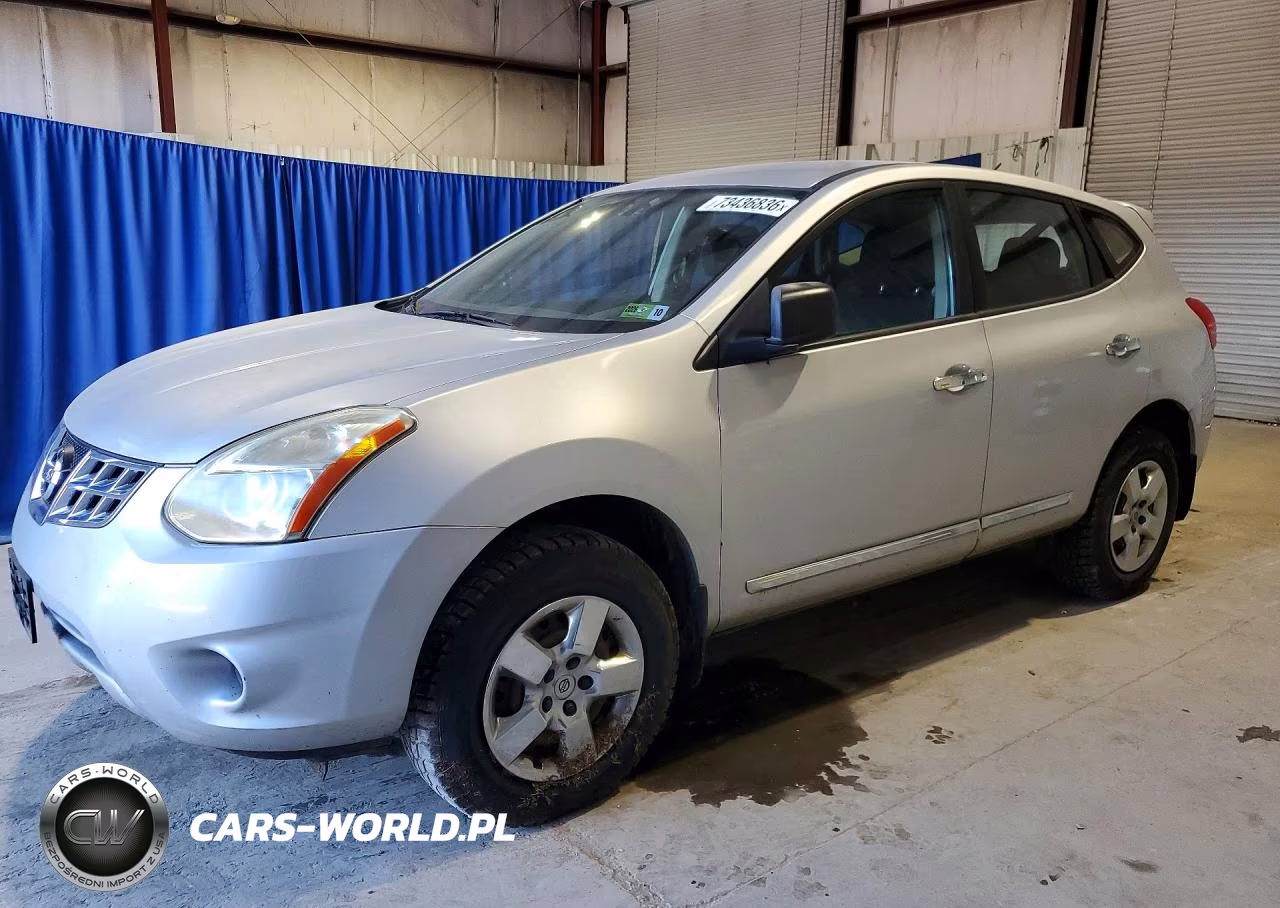 2013 Nissan Rogue S VIN:JN8AS5MV9DW140704 - 1