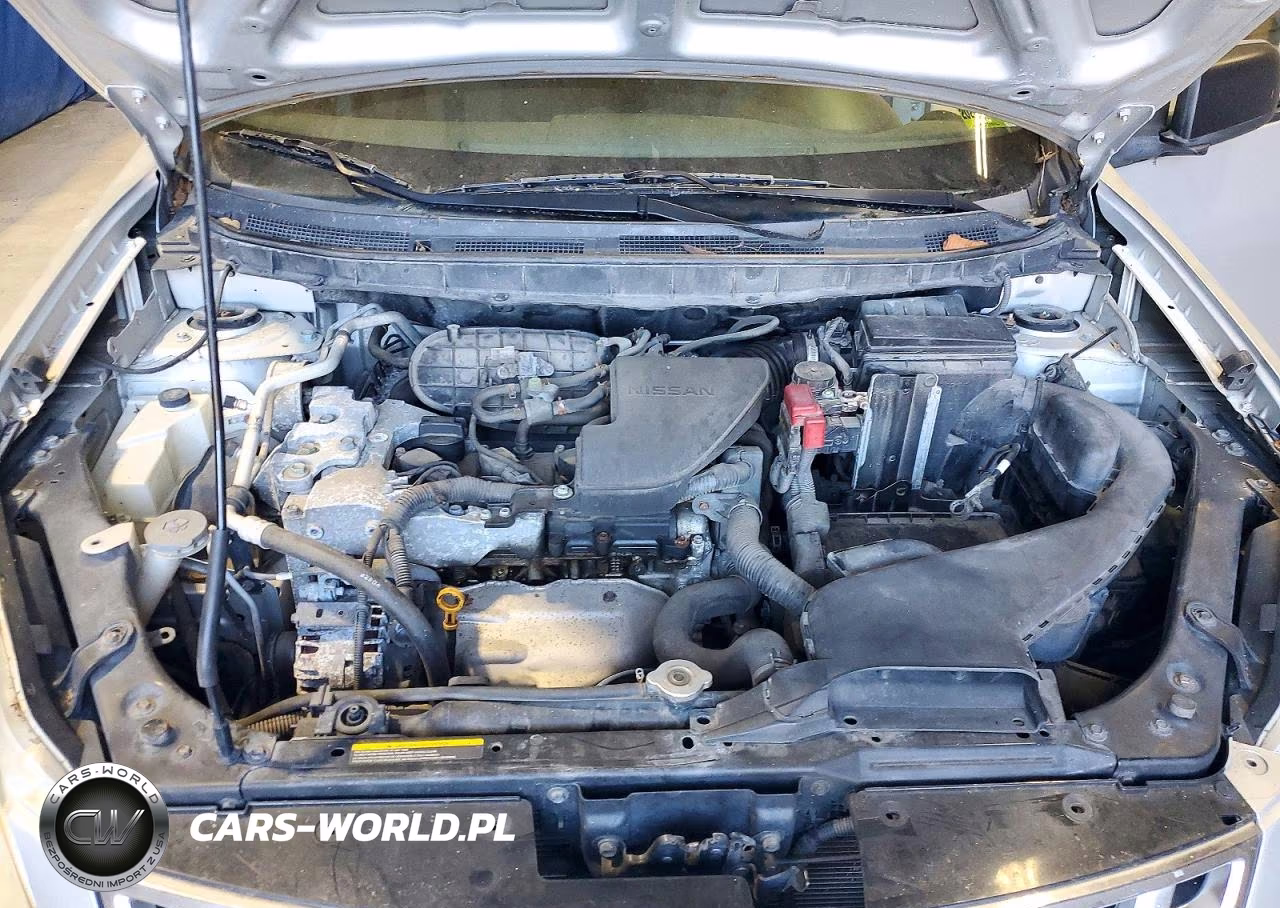2013 Nissan Rogue S VIN:JN8AS5MV9DW140704 - 12
