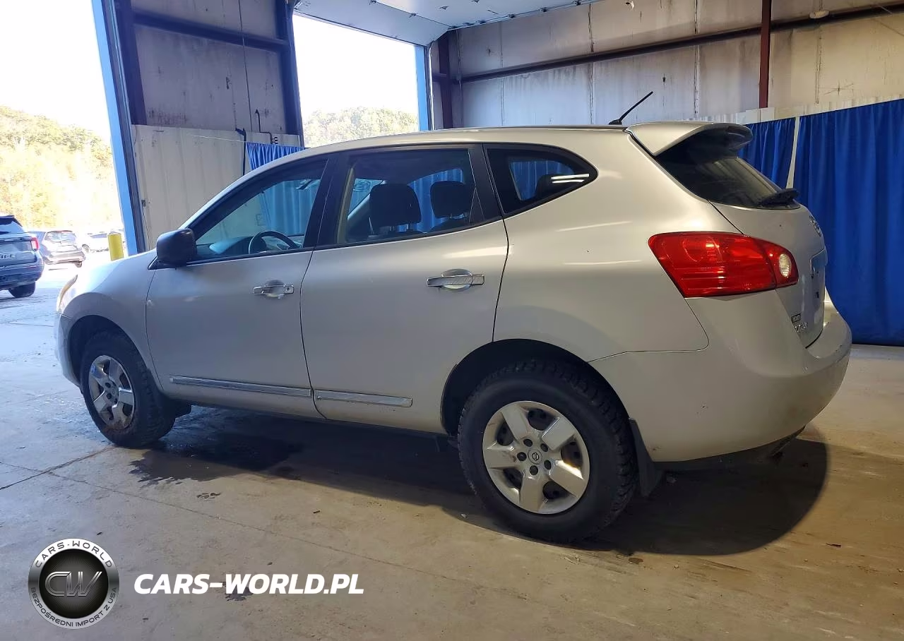 2013 Nissan Rogue S VIN:JN8AS5MV9DW140704 - 2