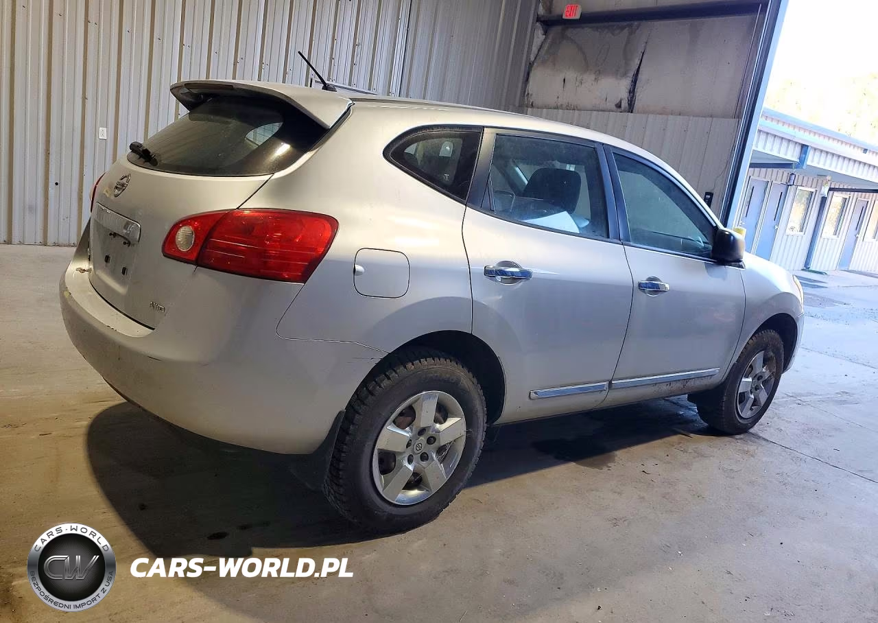 2013 Nissan Rogue S VIN:JN8AS5MV9DW140704 - 3