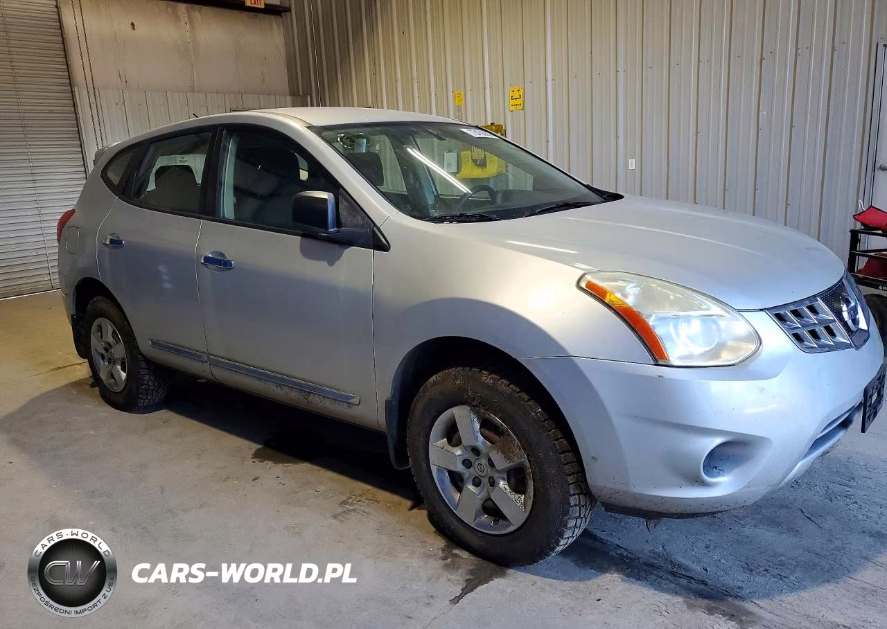 2013 Nissan Rogue S VIN:JN8AS5MV9DW140704 - 4