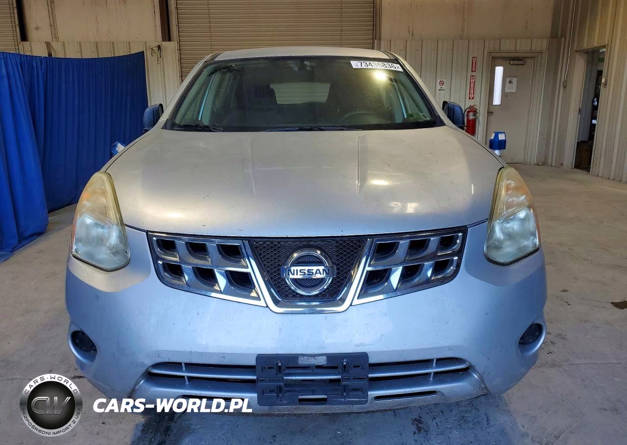 2013 Nissan Rogue S VIN:JN8AS5MV9DW140704 - 5
